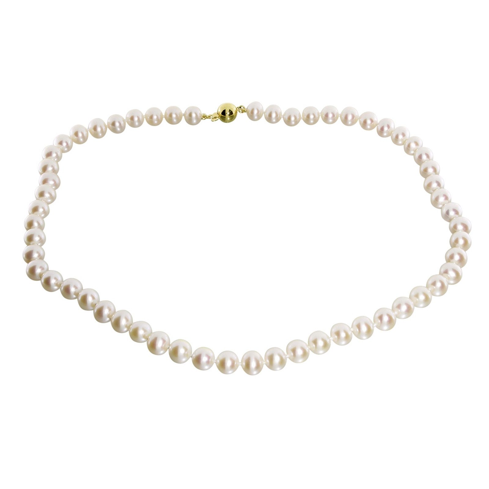 OSTSEE-SCHMUCK Perlenkette Ostsee-Schmuck Kette Ingrid 7 Kette Ingrid 7 (1-tlg)
