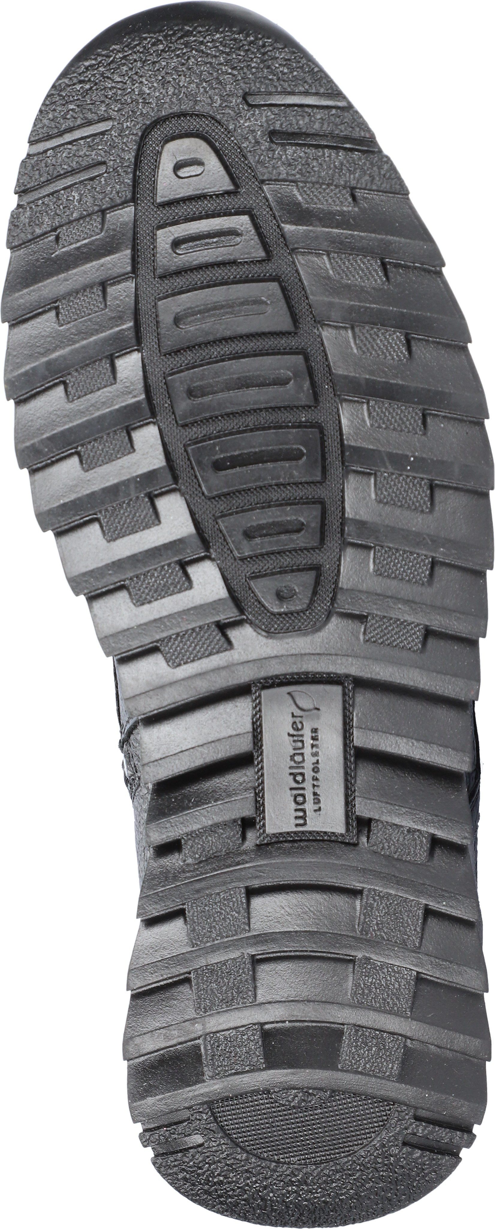 Waldläufer HELLE Winterboots Komfortschuh, Schnürboots, Stiefelette in Bequemweite G (weit)