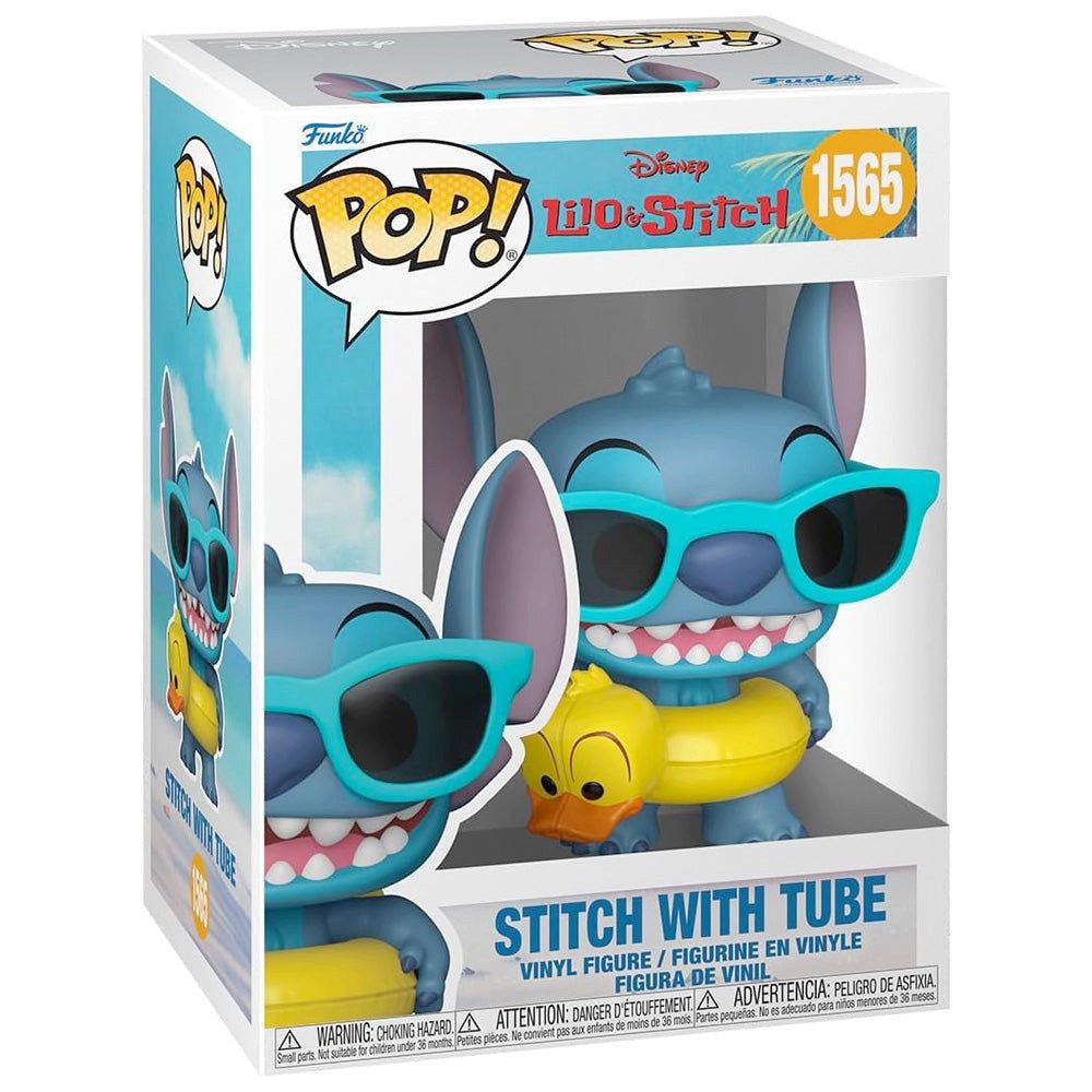 Lilo & Stitch Actionfigur Funko POP! Lilo & Stitch Tuber Stitch, 10 cm