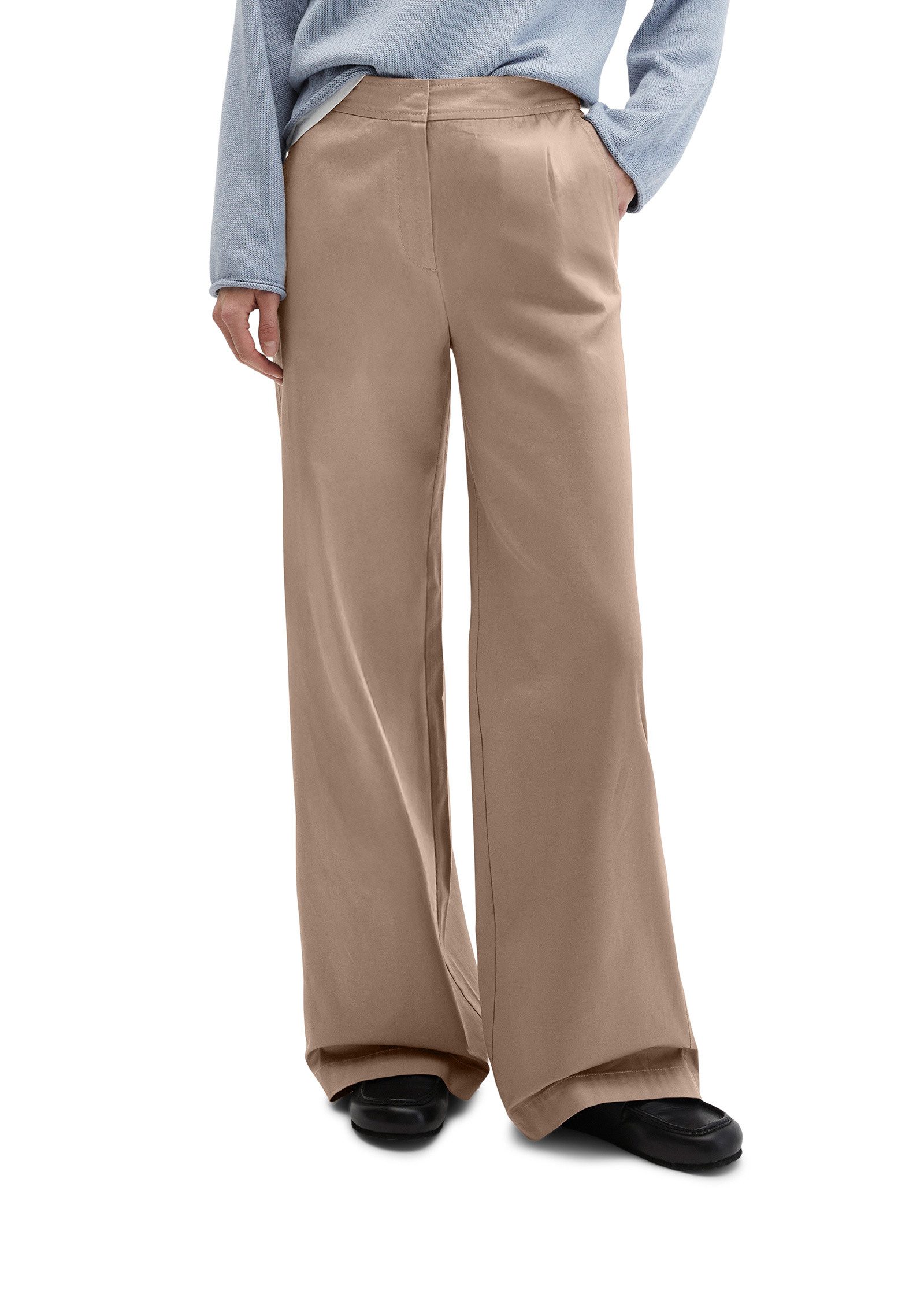 Marc O'Polo Chinohose aus Clean Cotton Twill