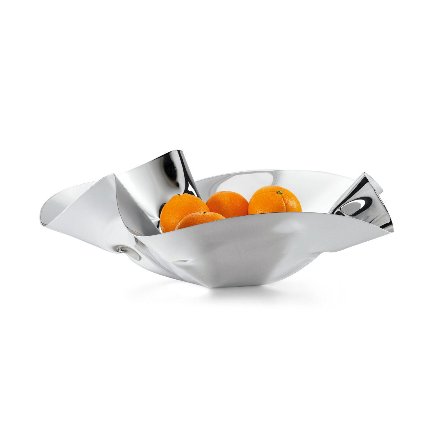 PHILIPPI Obstschale Philippi Fruchtschale Margarethe M silber – Bild 2 von 5
