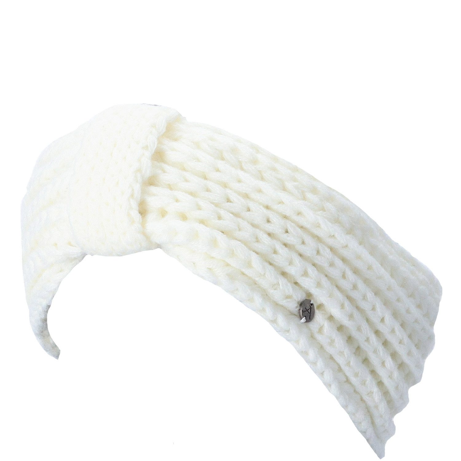Antonio Strickmütze Antonio Headband Winter Bow With Fleece weiß (1-St) günstig online kaufen