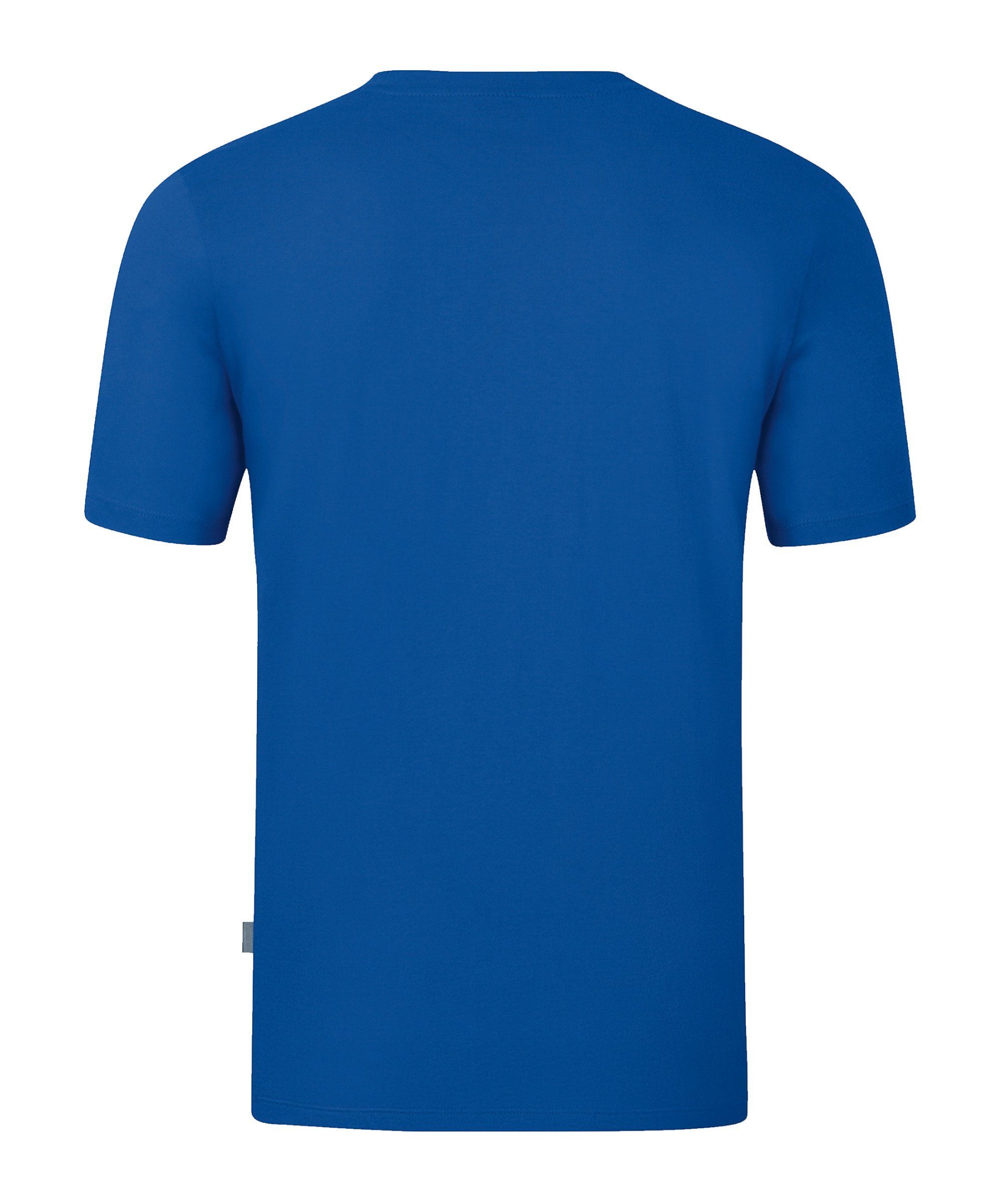 Organic default T-Shirt Jako blau T-Shirt
