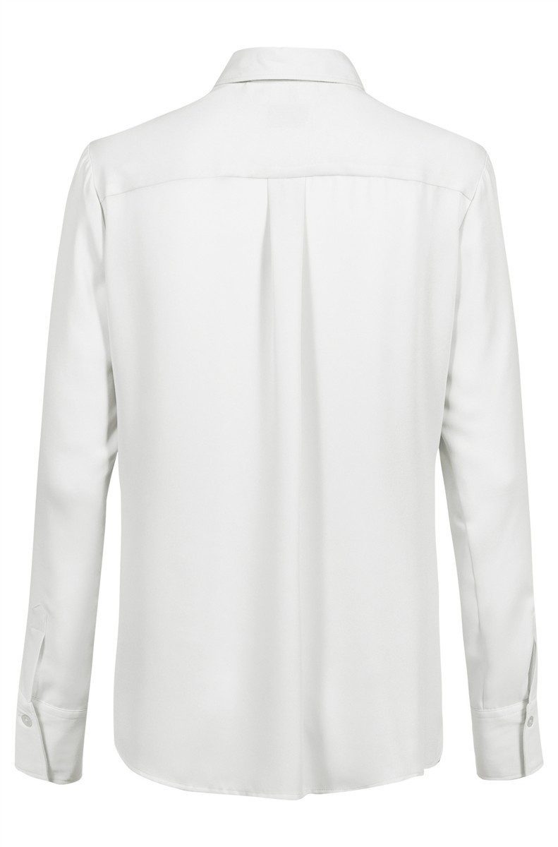 GREIFF Langarmbluse Greiff CHIFFON Damen Chiffon-Bluse Langarm Kent Regular günstig online kaufen