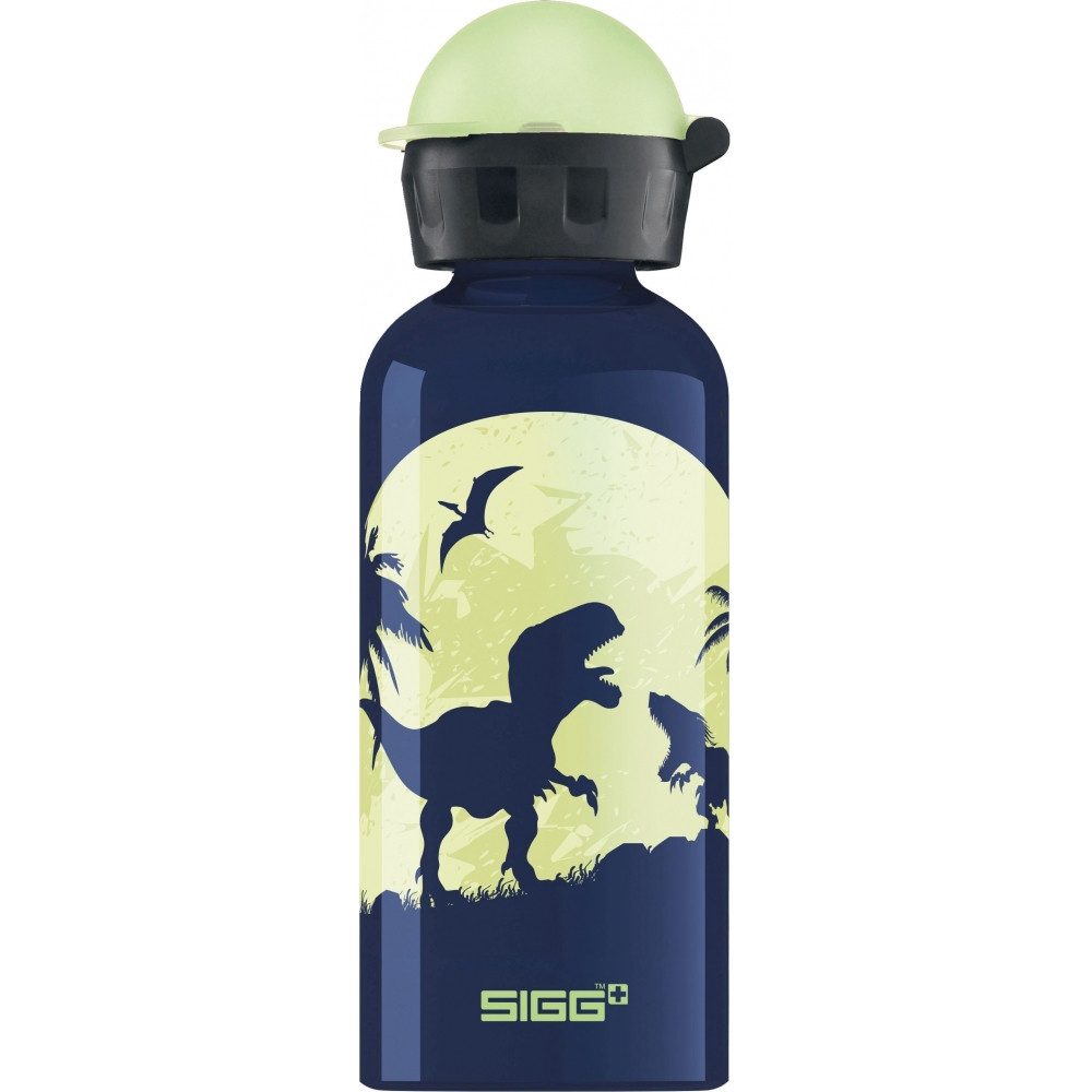Trinkflasche SIGG KBT Glow Moon Dinos Trinkflasche für Kinder.
