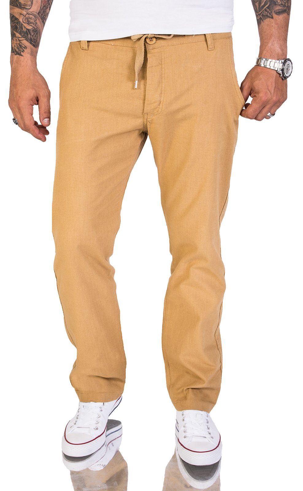 Rock Creek Stoffhose Herren Regular Fit günstig online kaufen