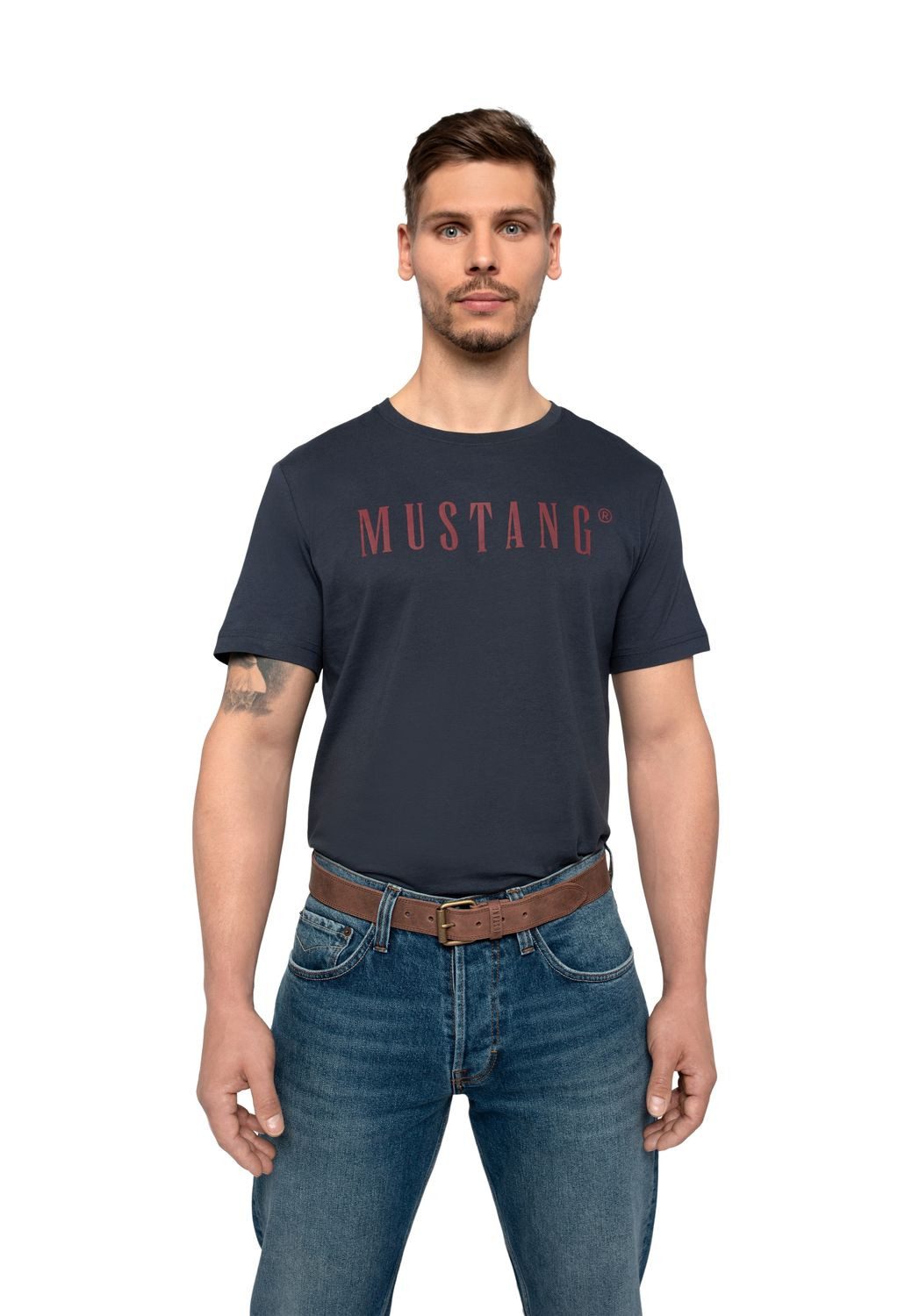 MUSTANG Ledergürtel MG2077L12 aus Leder