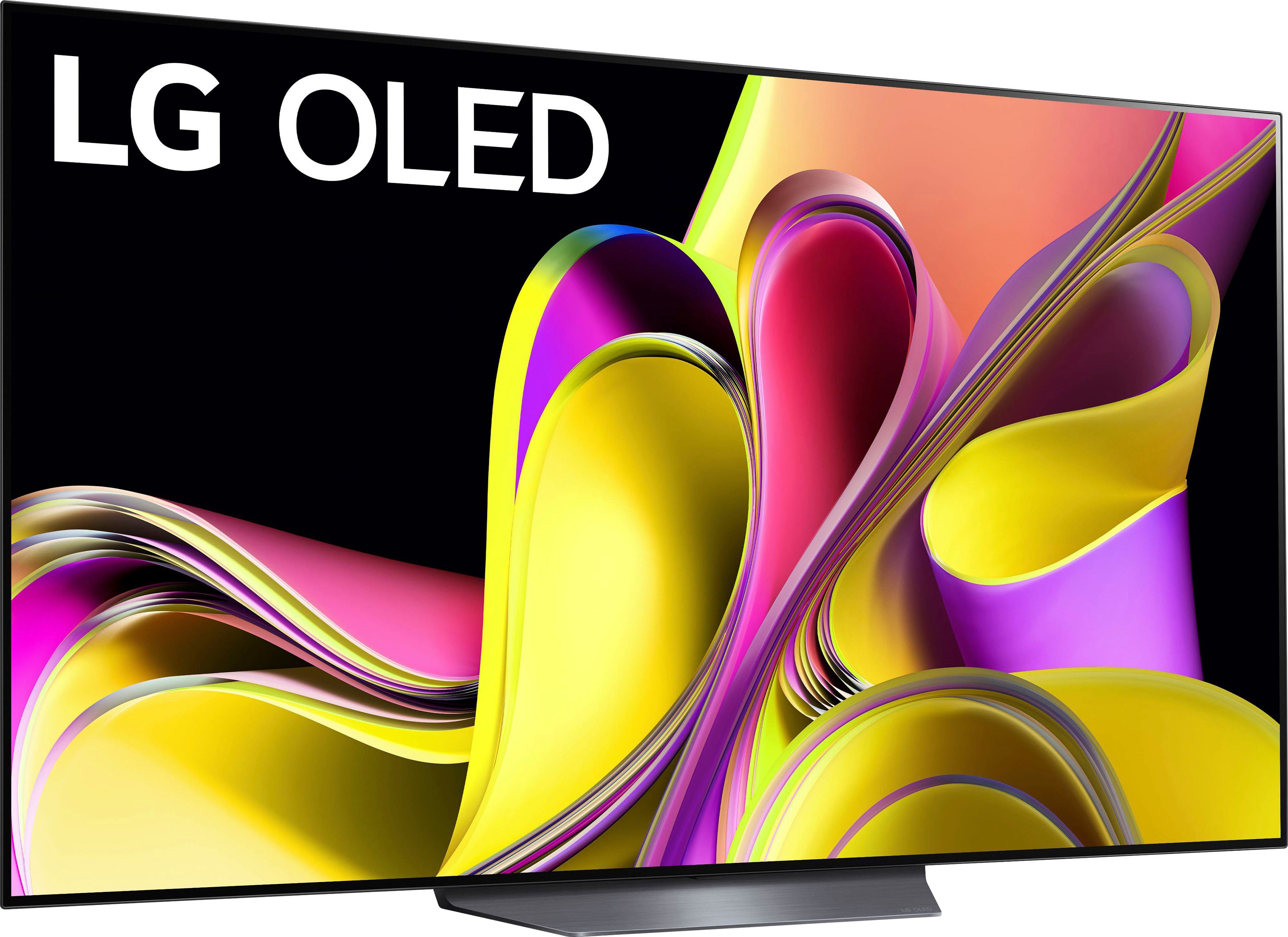 Smart-TV) Zoll, OLED-Fernseher HD, cm/65 OLED65B39LA LG (165 4K Ultra