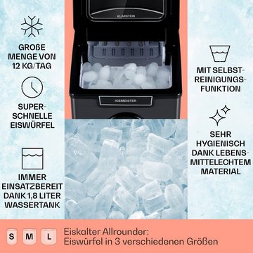 Klarstein Eiswürfelmaschine Icemeister 2G