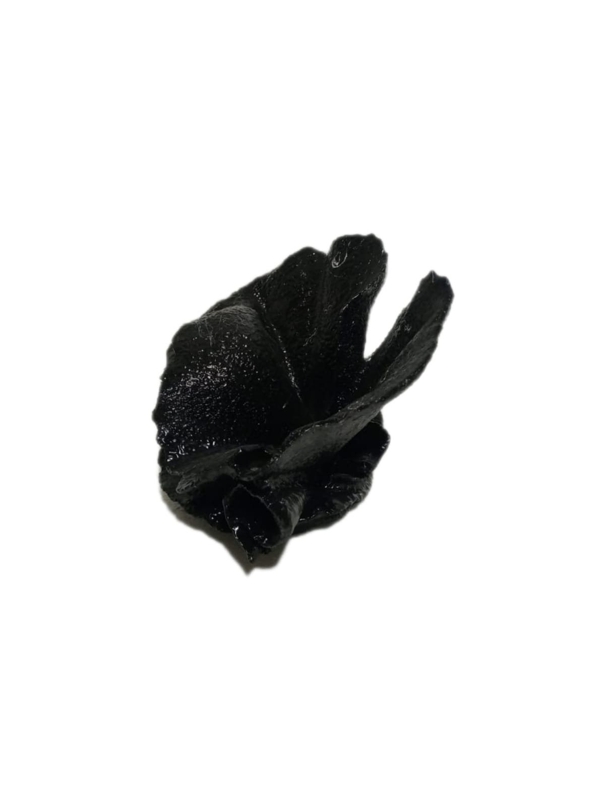 aus Schwarz Polyresin Marmoroptik, Skulptur Dekofigur Dekofigur Koralle moebel17