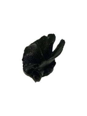 moebel17 Dekofigur Skulptur Koralle Schwarz Marmoroptik, Dekofigur aus Polyresin
