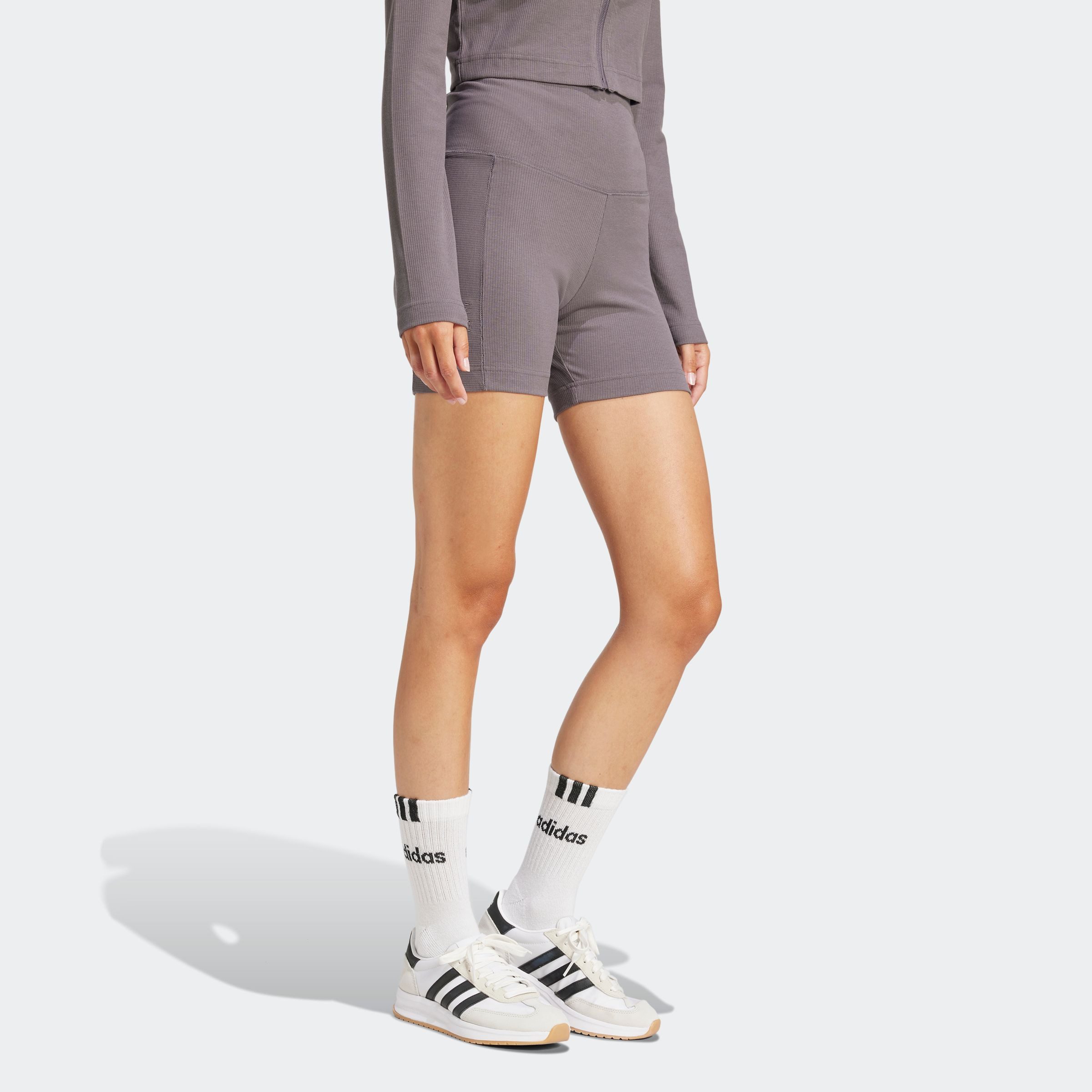 adidas Sportswear Shorts W LNG RIB günstig online kaufen
