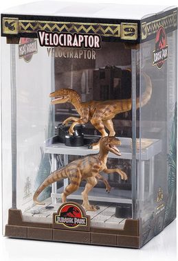 The Noble Collection Sammelfigur Universal - Jurassic Park Velociraptor, ca 7 Zoll groß