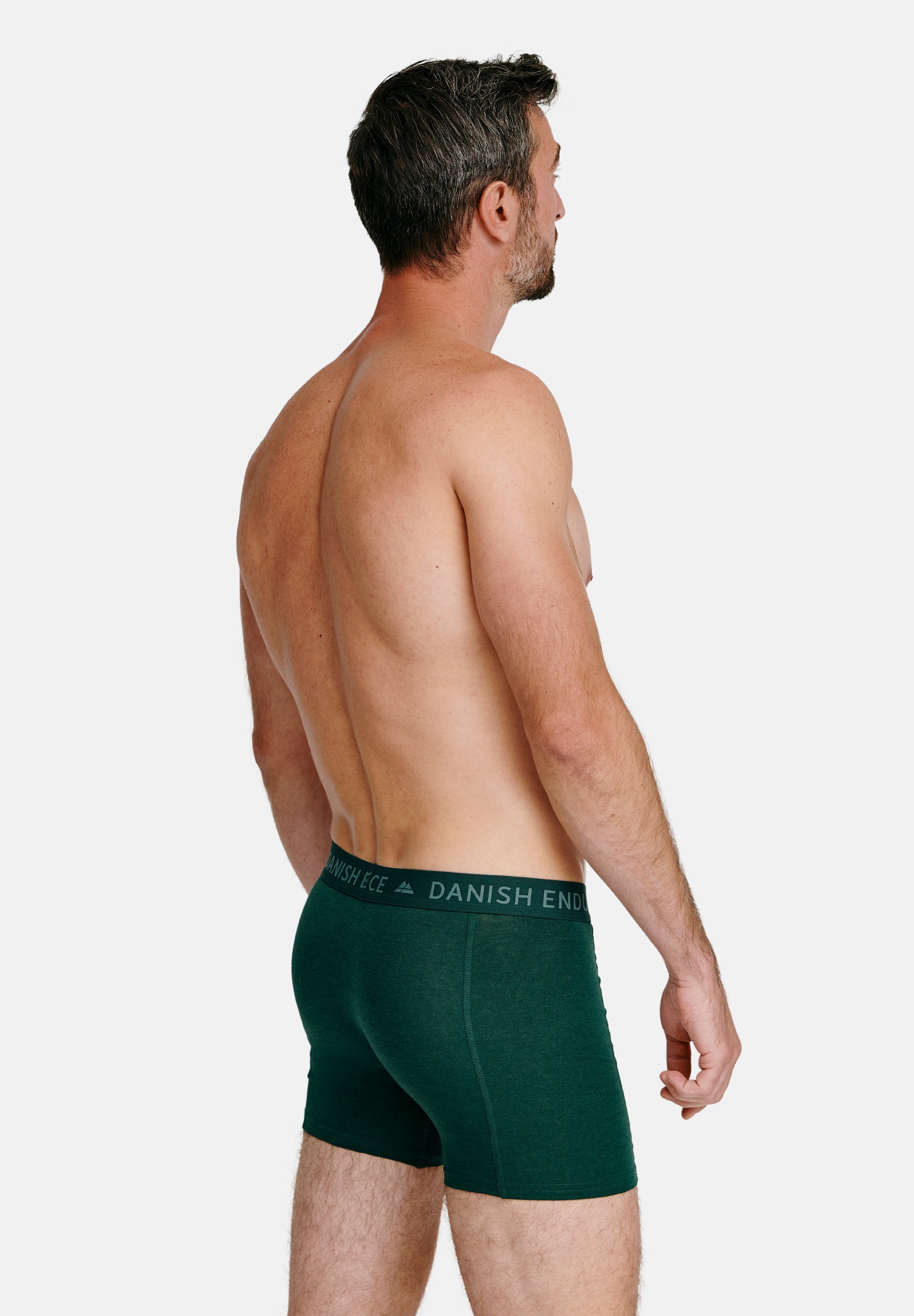 DANISH ENDURANCE Boxershorts Classic Trunks (6-St) aus weicher Baumwolle, enge Unterhose für Männer, ohne Zettel