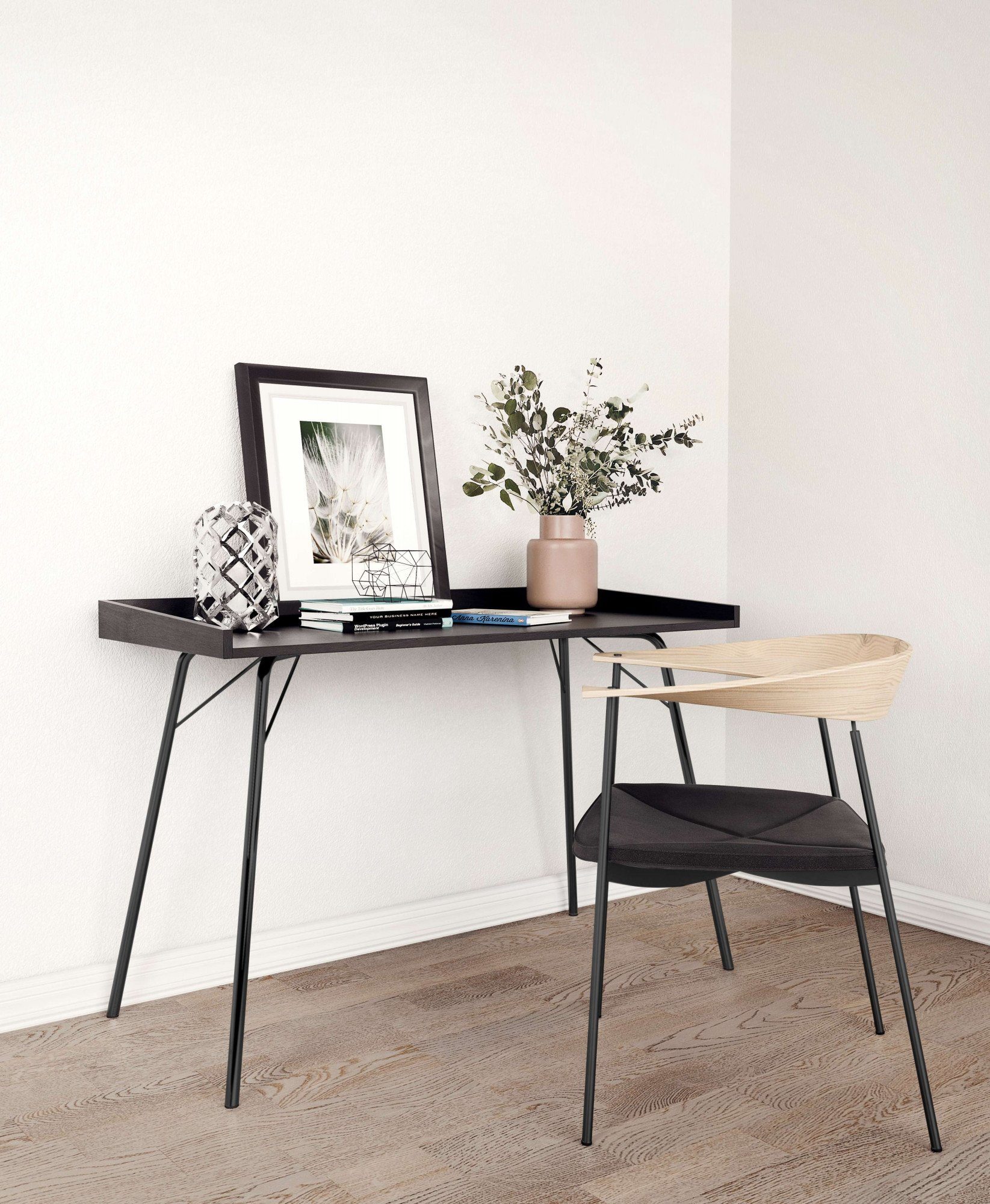 Woodman Schreibtisch »Desk 16«, skandinavisches Design, Home Office,  praktisch ausziehbar online shoppen