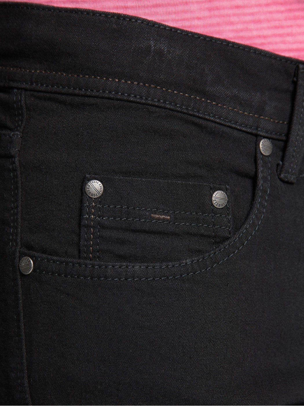 Pioneer Authentic Jeans black 1680 5-Pocket-Jeans Übergrößen/Überlängen PIONEER 9403.05 RANDO