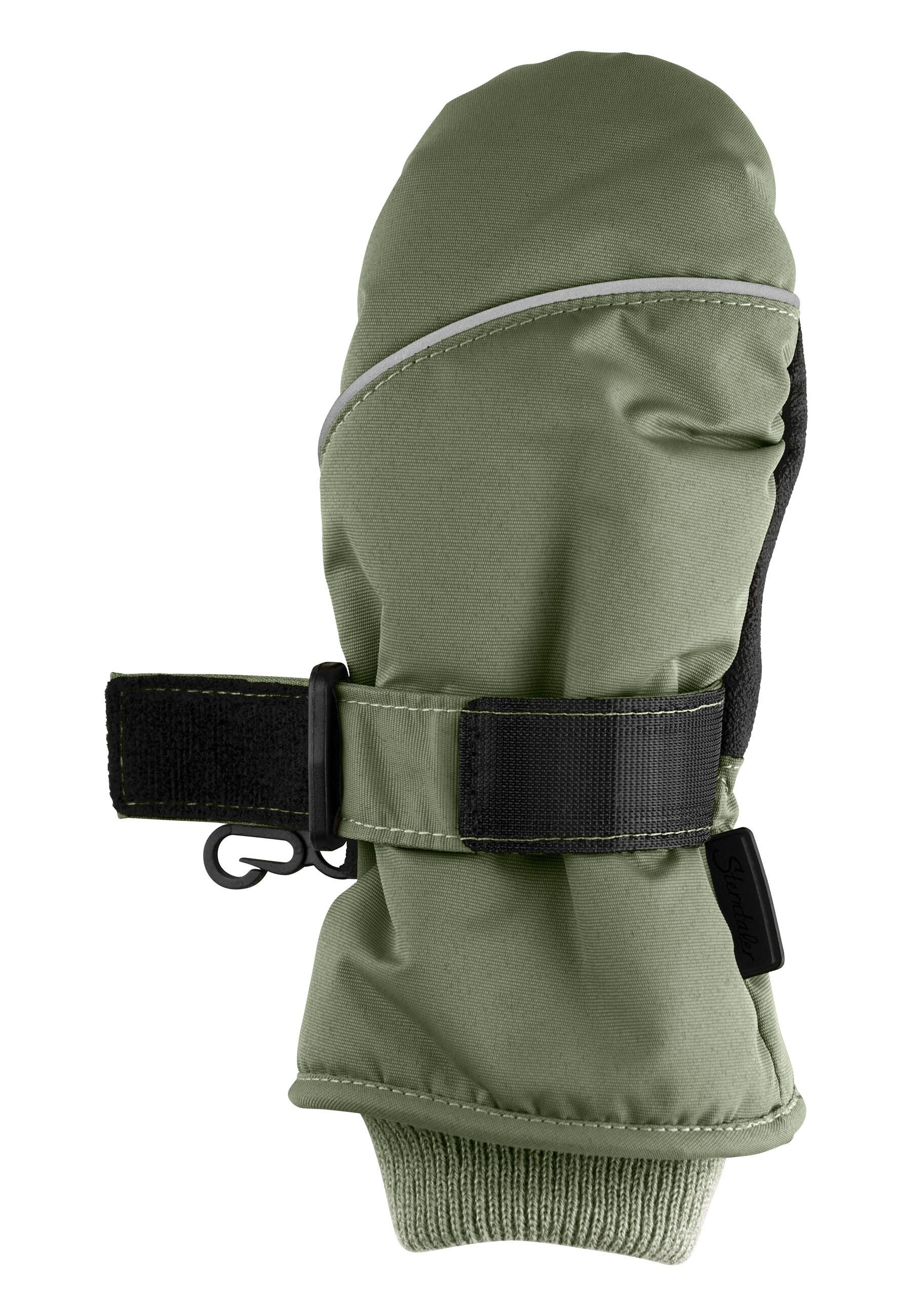 Sterntaler® Fäustlinge mit Daumen und Thinsulate-Inlet (1-St) wasserdicht, reflektierende Details, gefüttert