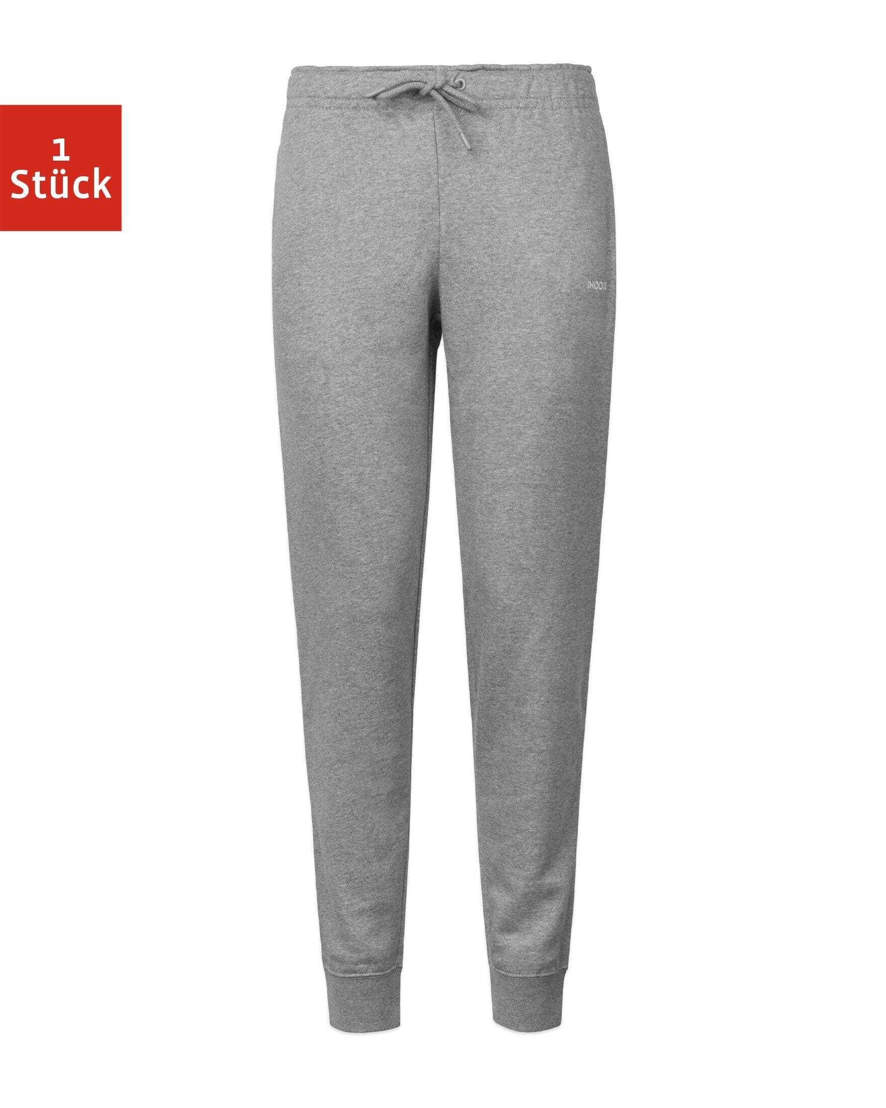 SNOCKS Highwaist Leggings Jogginghose Damen Sweatpants (1-tlg) weich von innen, mit Rippbund am Beinsaum