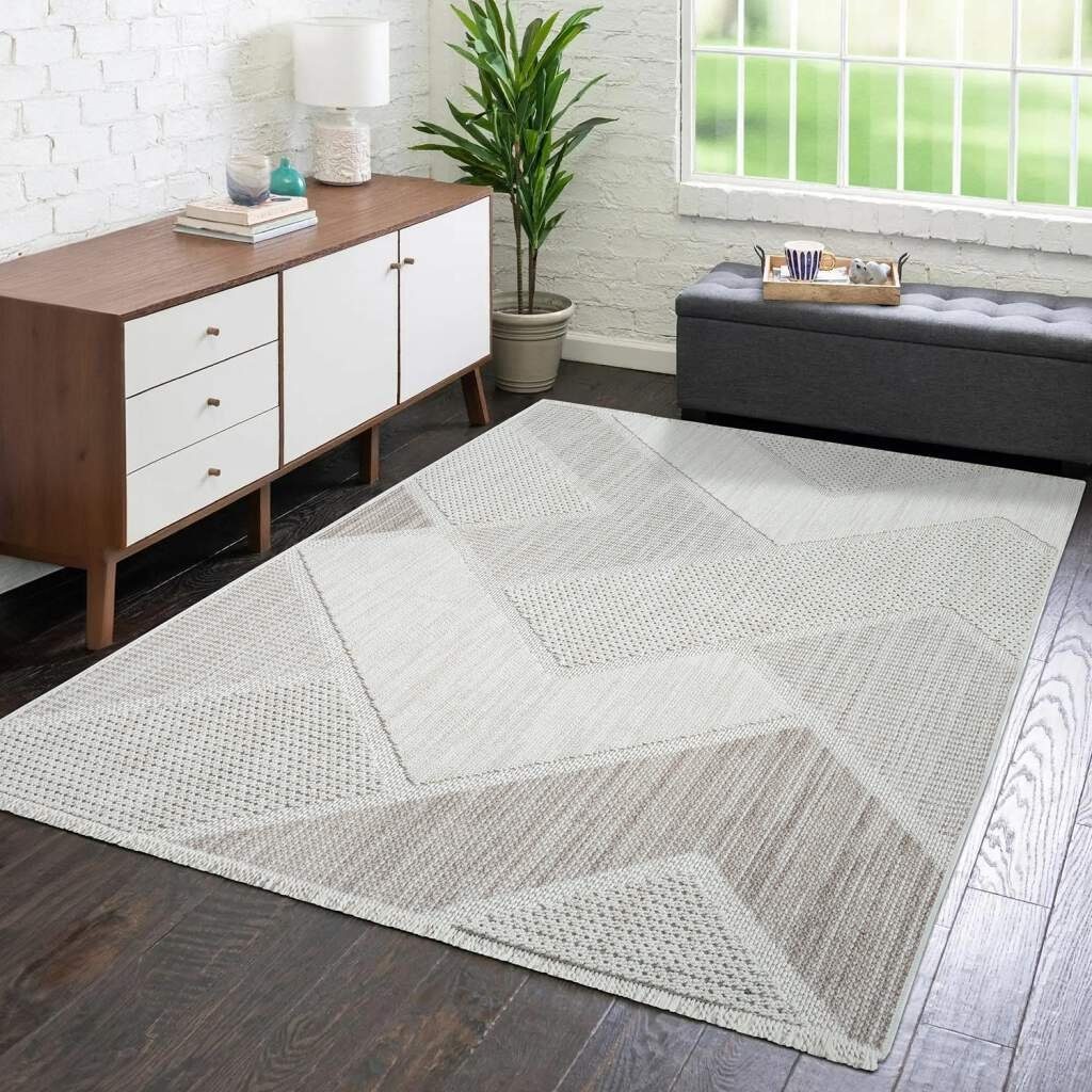 Carpet City Teppich LINDO 8877, rechteckig, günstig online kaufen