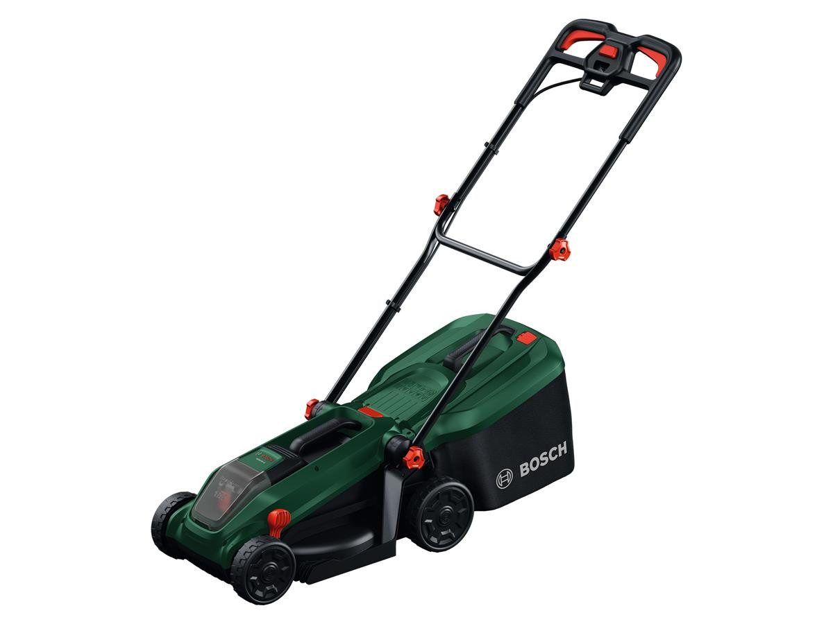 BOSCH Akkurasenmäher Rotak 18V-32, 32 cm Schnittbreite
