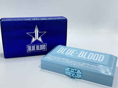 UE Stock Lidschatten-Palette Jeffree Star Cosmetics Blue Blood Lidschatten Palette