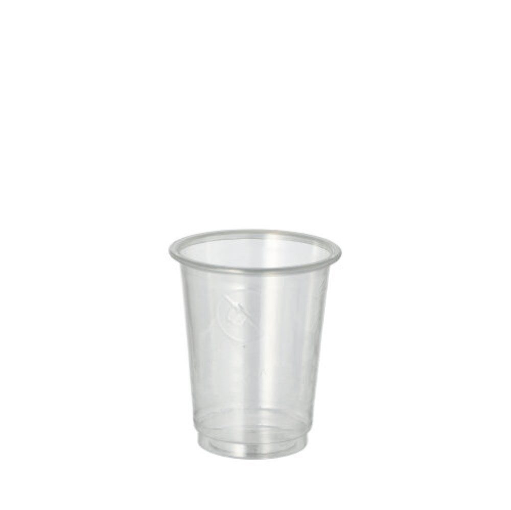 PRO PAC Becher 40 Gläser für Schnaps, PET 5 cl Ø 4,8 cm · 5,5 cm glasklar