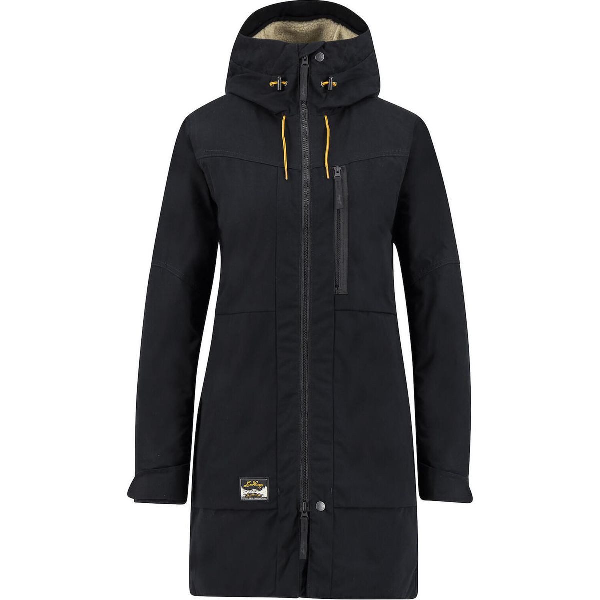 Lundhags Outdoorjacke Knak Pile Ws Parka Vielseitige Damen-Parka für Wandern und Trekking aus