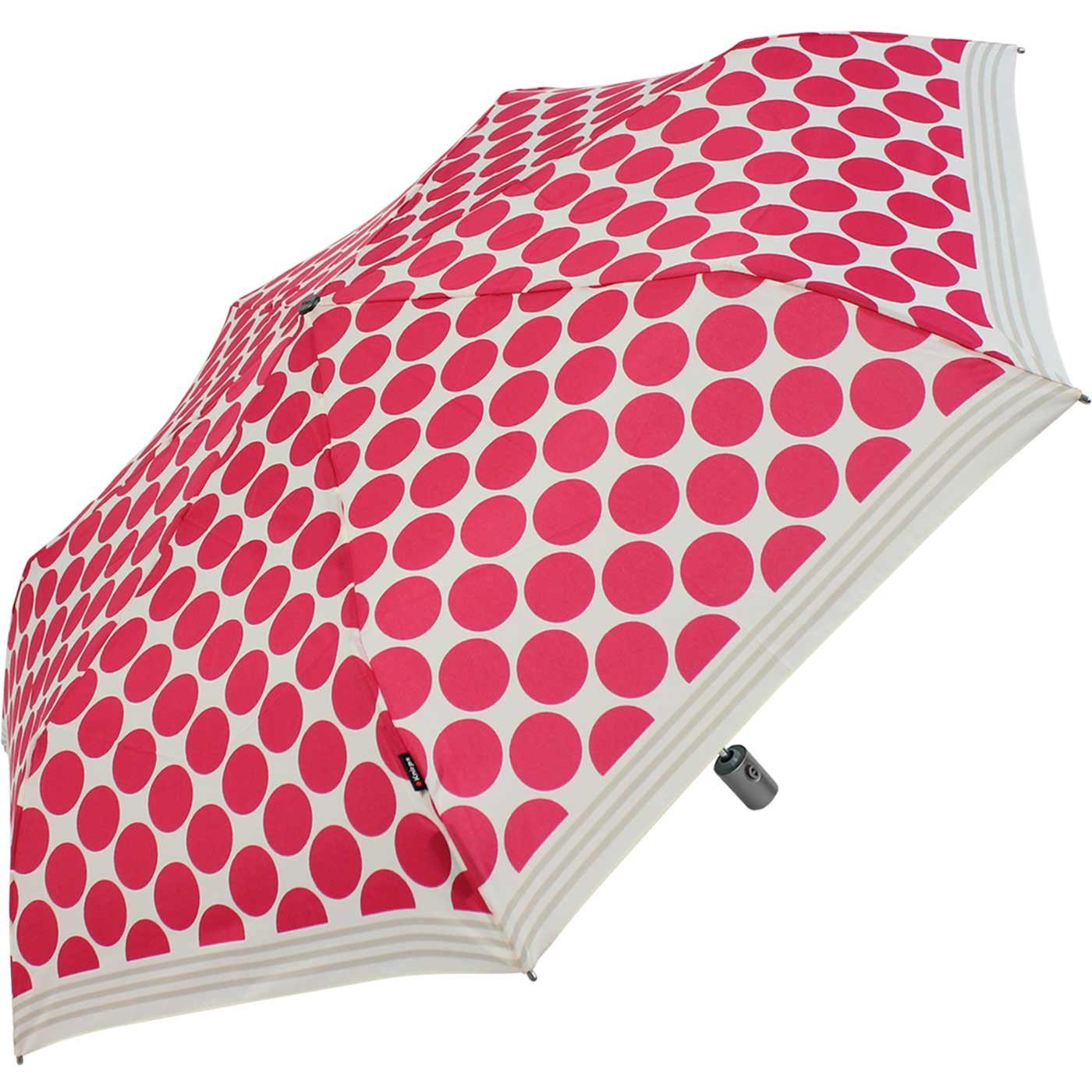Taschenregenschirm Automatik Auf-Zu-Automatik, Schirm praktisch besonders durch leichter, mit seine schmaler Knirps®
