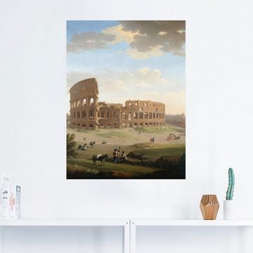 Artland Wandfolie Rom, Ansicht des Kolosseums, Gebäude (1 St), selbstklebend