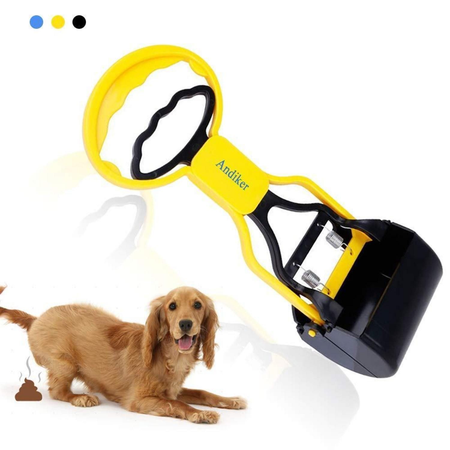 LuxusKollektion Hundetoilette Kotschaufel Haustier gelb