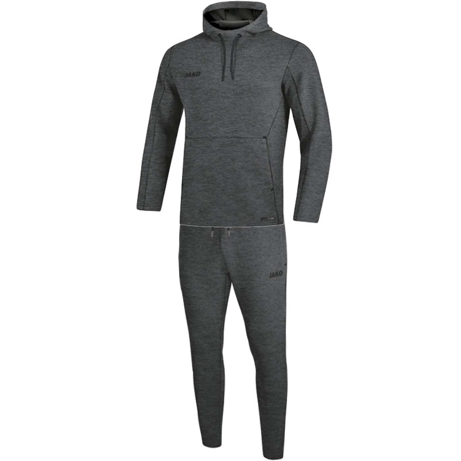 Trainingsanzug Jako Herren Jogginganzug Premium Basics mit Kapuzensweat M9629