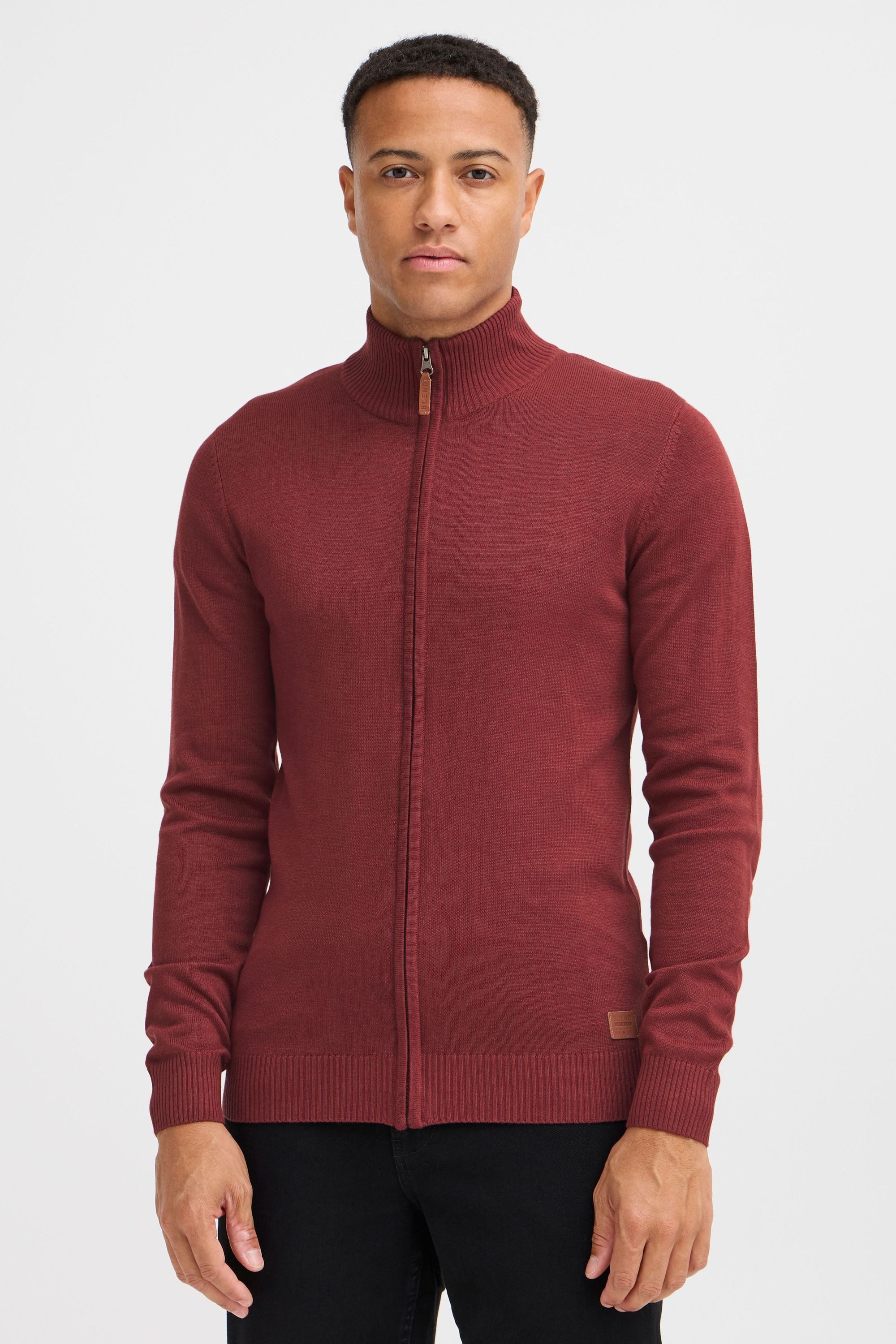 Blend Strickjacke BHNorman Bequeme Feinstrick-Jacke mit Stehkragen und elas günstig online kaufen