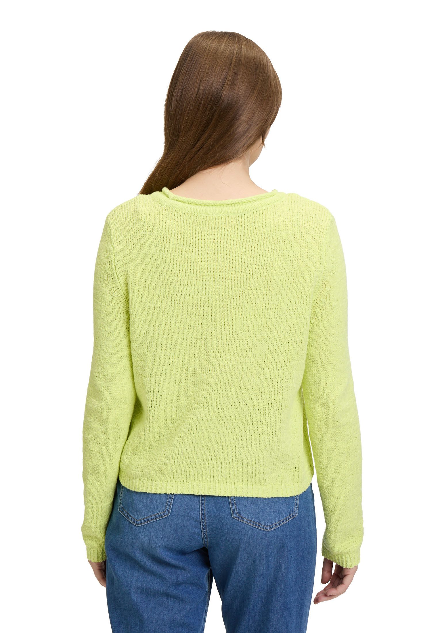 Betty Barclay Strickpullover Damen mit Effektgarn (1-tlg) Effektgarn
