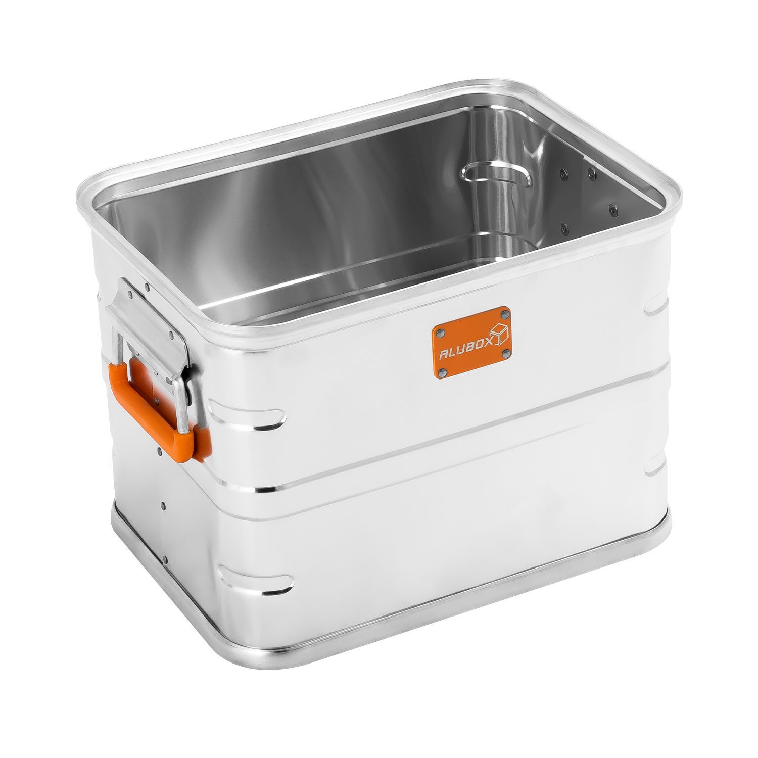 ALUBOX Aufbewahrungsbox Lagerbox Stapelboxen (23 Liter), günstig online kaufen