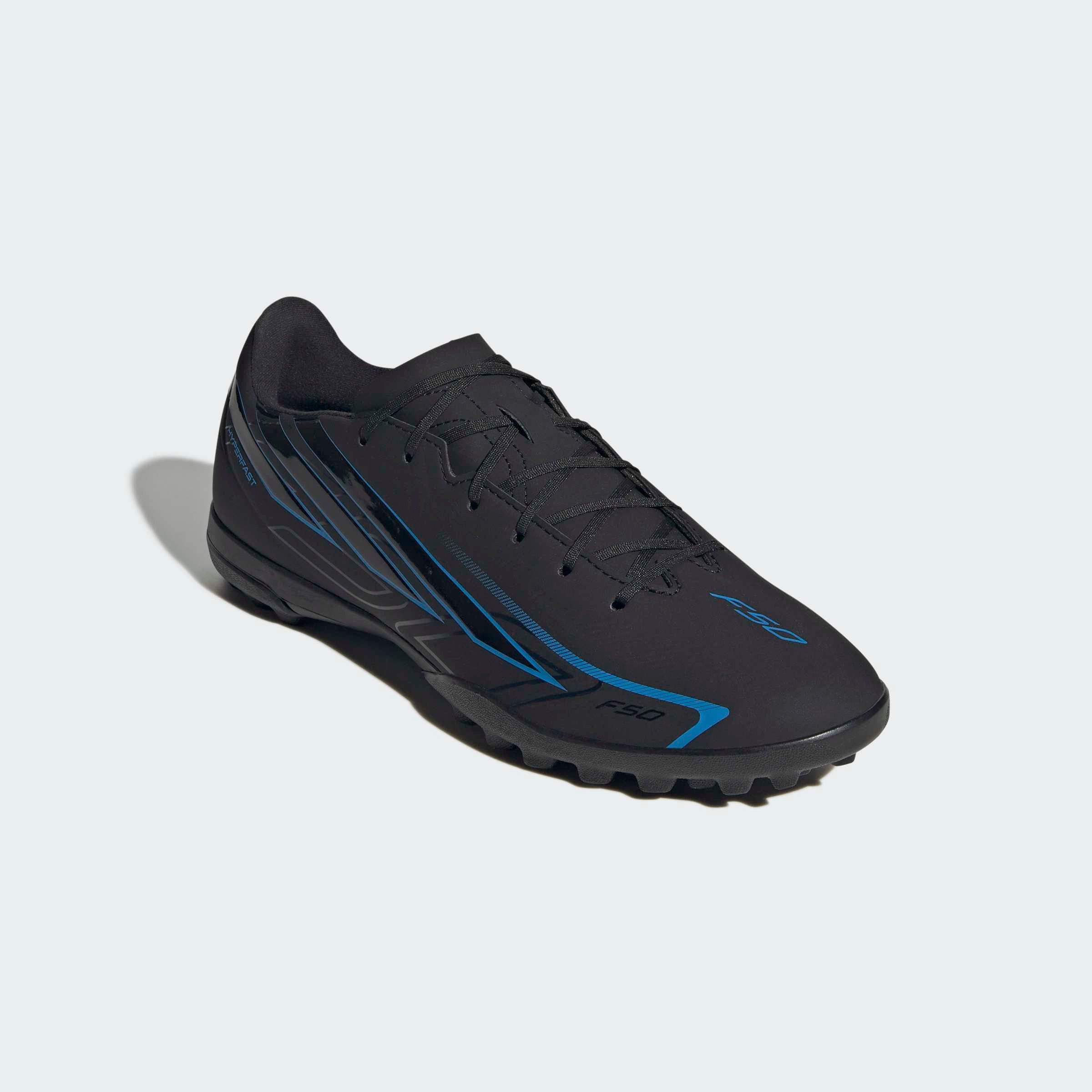 adidas Performance F50 HYPERFAST CLUB, ROLLRASEN Fußballschuh für synthetische Hartplätze