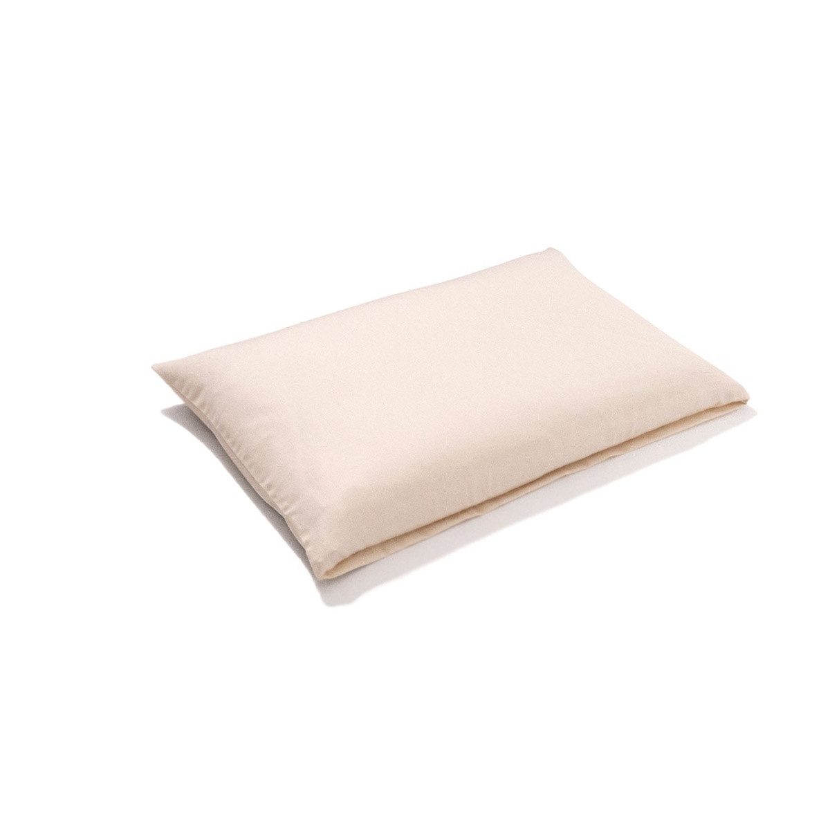 mudis Подушкиbezüge Satin aus Bio Baumwolle, (1 Stück), seidig glatt, ideal für die warme Jahreszeit