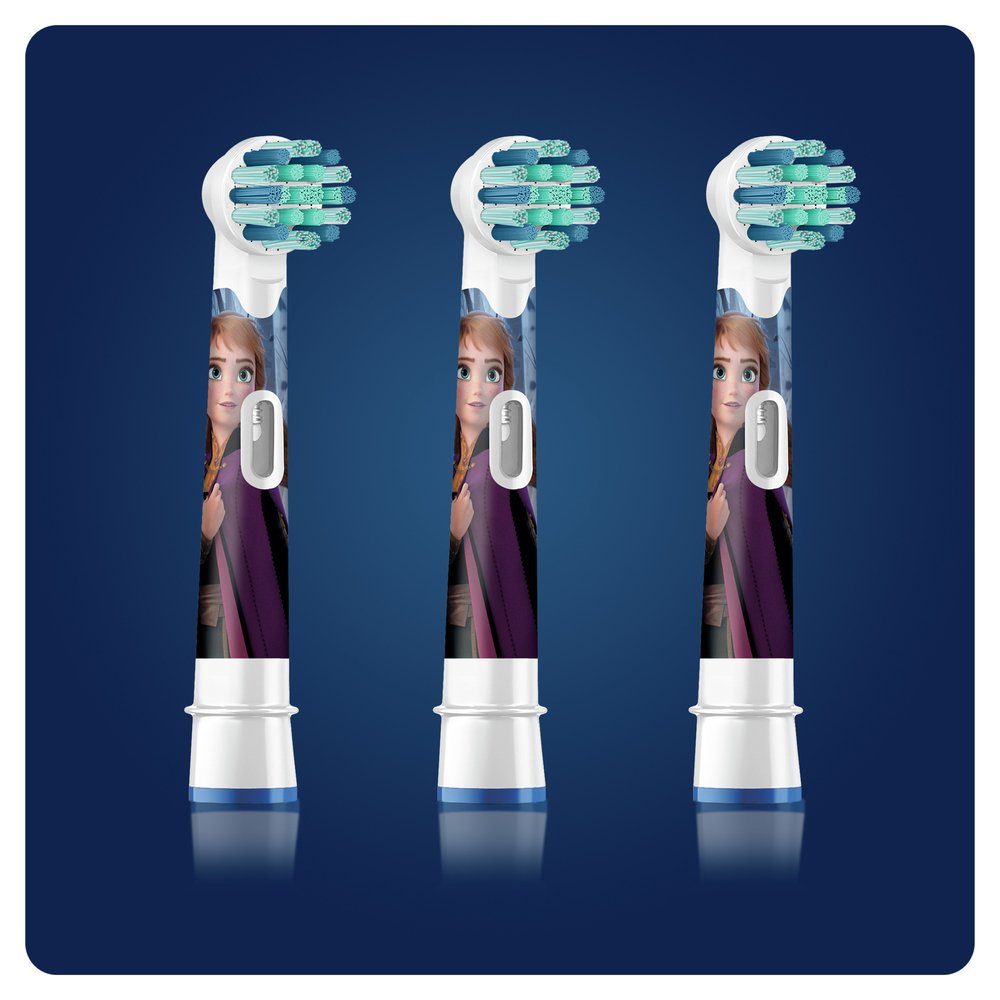 Oral-B Aufsteckbürsten Die Eiskönigin 2 / Frozen 2 - 3er Pack