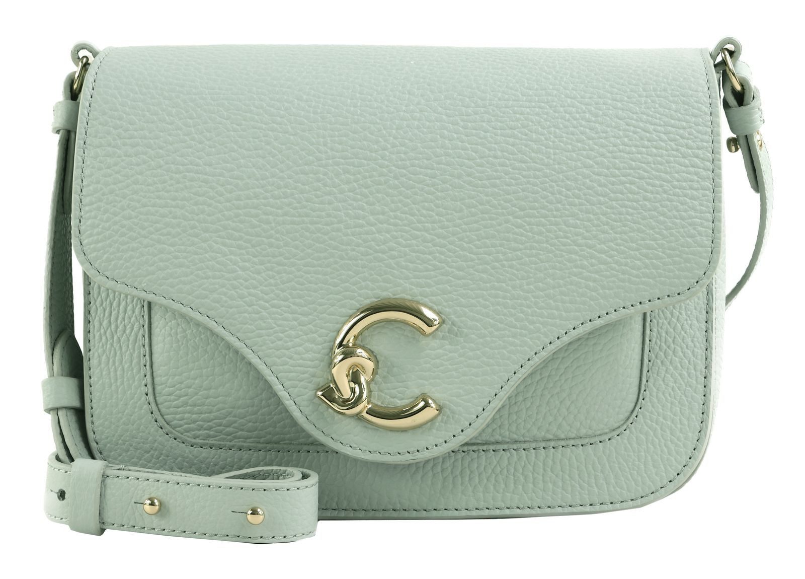 COCCINELLE Umhängetasche Crossbody Bag, aus echtem Rindsleder