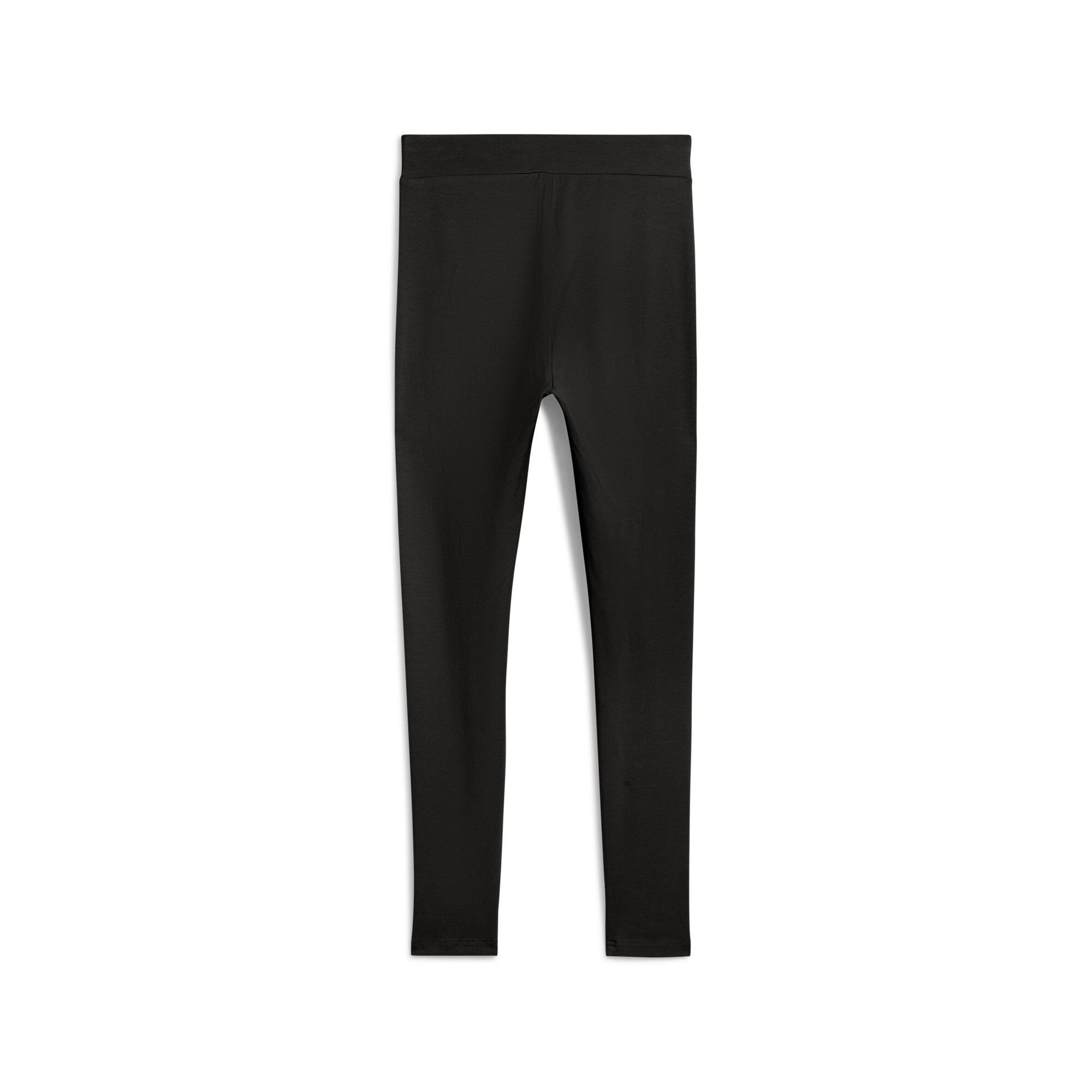 PUMA Leggings ESS HIGH-WAIST LEGGINGS pflegeleicht, schmale Passform, mit hochgeschnittenem Bund