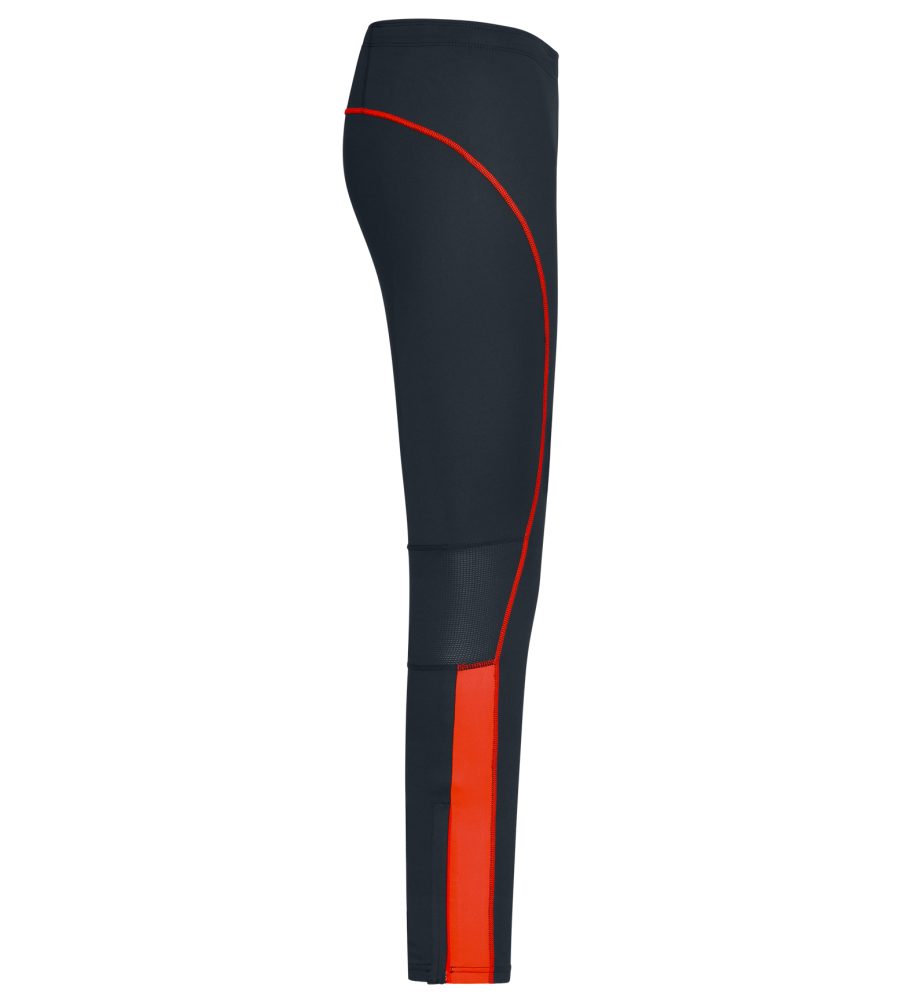 James & Nicholson Jogginghose Damen Lauftights lange Jogginhose JN479 Weiche, elastische Qualität mit Elasthan