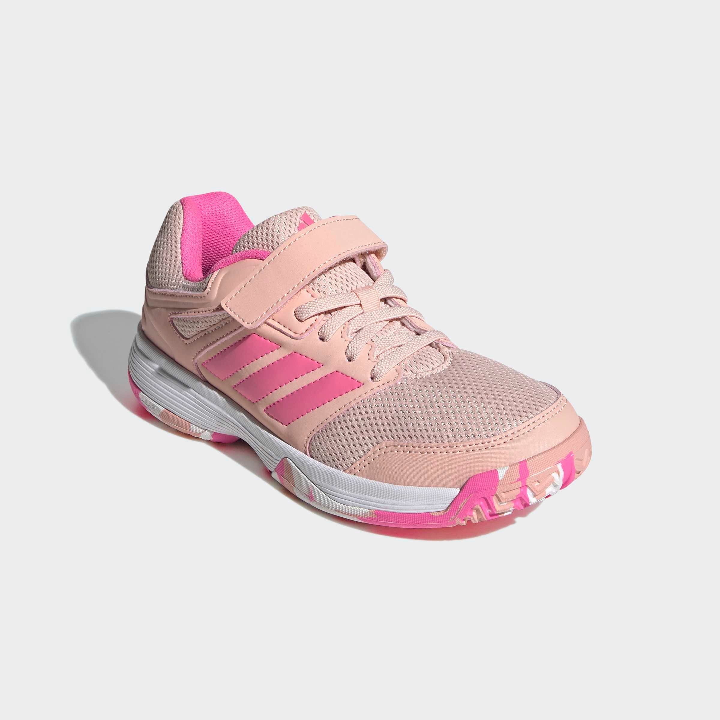 adidas Performance SPEEDCOURT INDOOR KIDS Hallenschuh geeignet für jeden Hallensport, Indoorschuhe für Kinder & Jugendliche