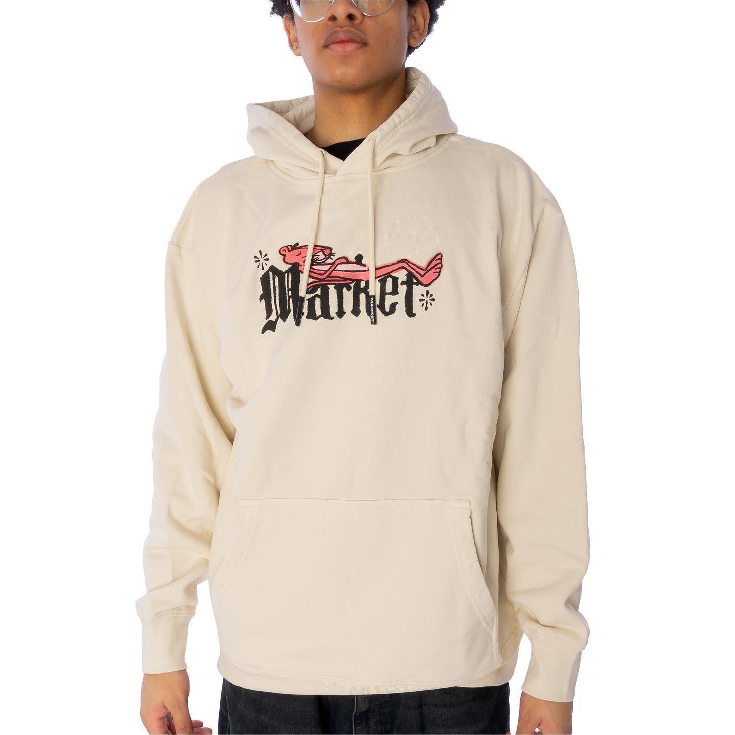 Market Hoodie Hoodie Market Pink Panther Swap Meet (1-tlg) "Market-Pink Panther" Logo-Stitch auf der Vorderseite