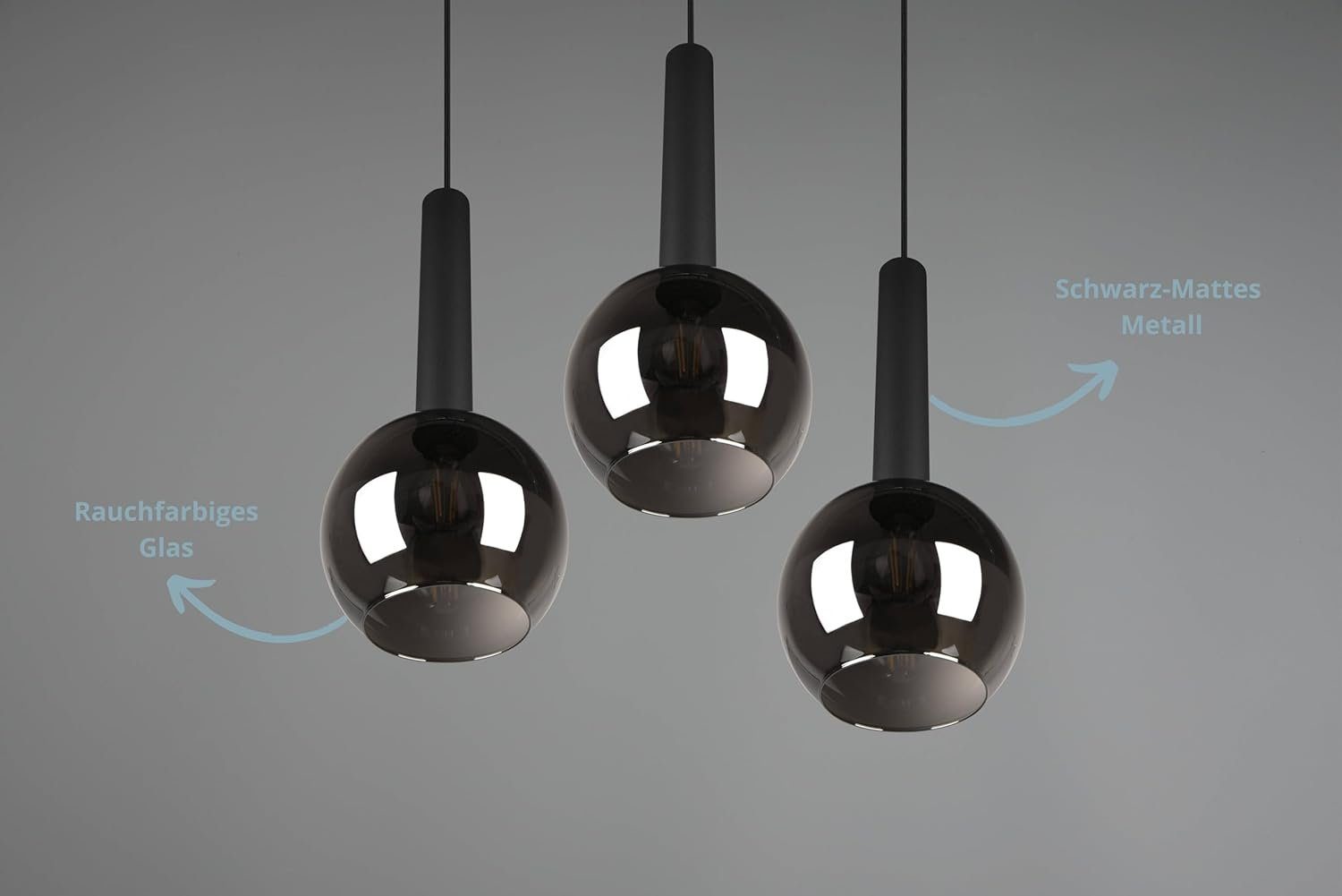 lightling Pendelleuchte Layton, ohne Leuchtmittel, moderne günstig online kaufen