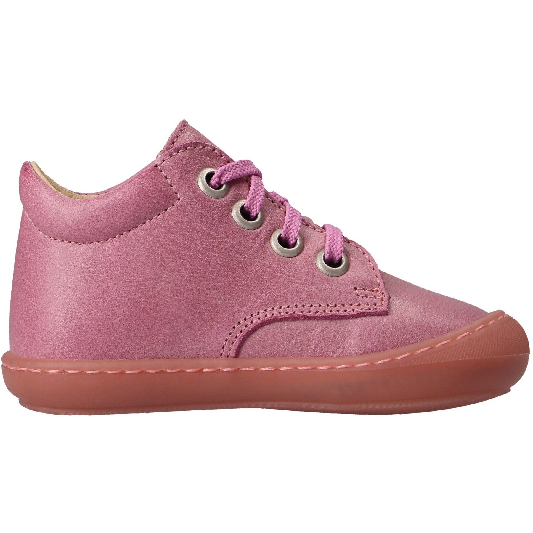 Däumling Däumling Kinder Lauflern Salli Lauflernschuhe Lede Schnürstiefel