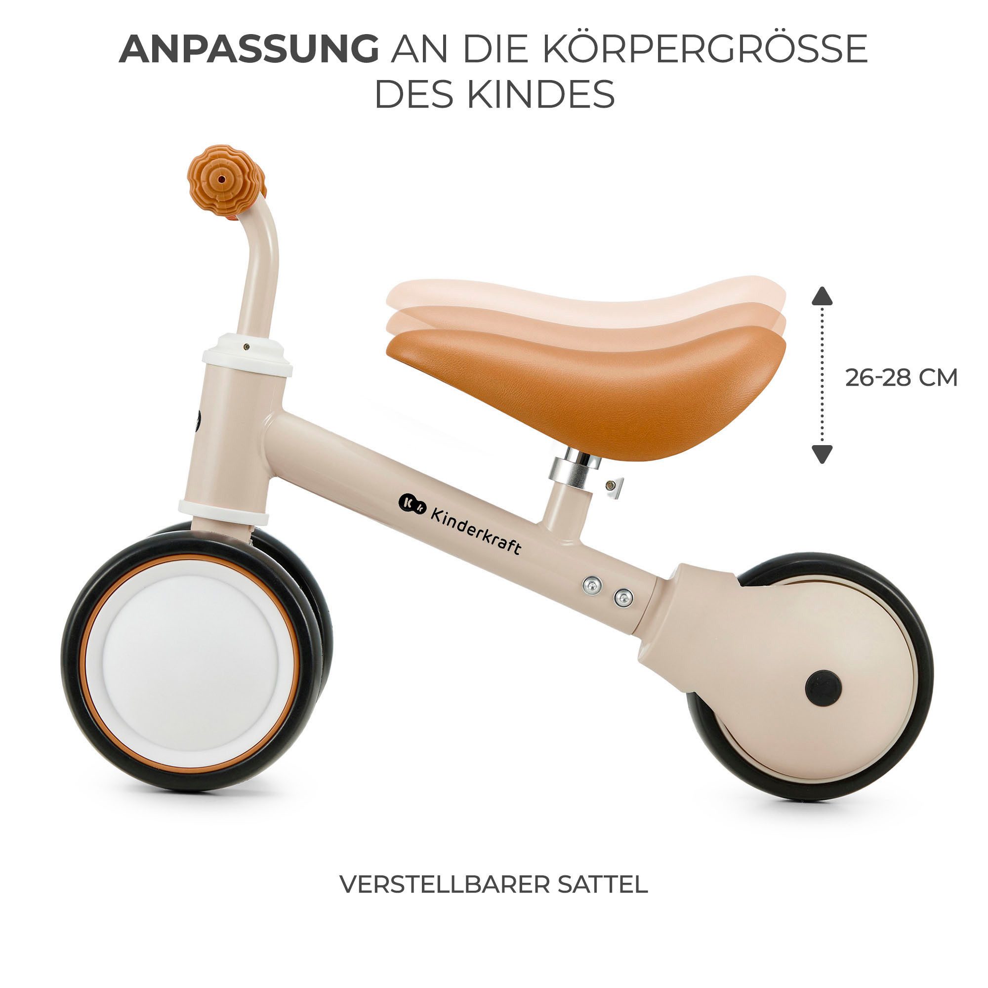 Kinderkraft Laufrad CUTIE