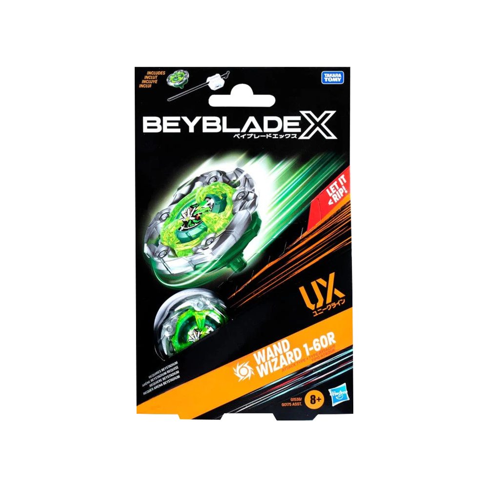 Takara Tomy Speed-Kreisel Takara Tomy Beyblade X Wand Wizard 1-60R