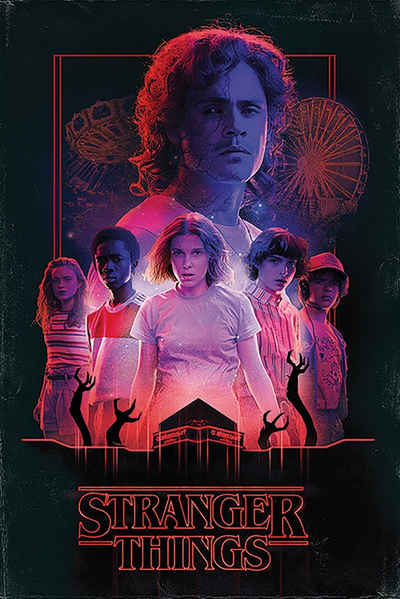 PYRAMID Poster Stranger Things Poster Billy 61 x 91,5 cm