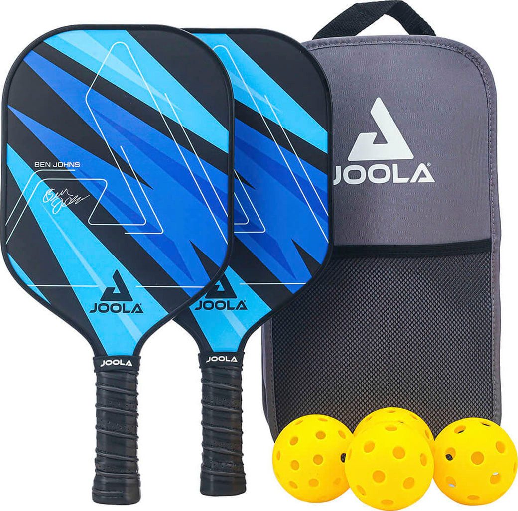 Pickleballschläger Ben Johns Blue Lightning Pickleball Set