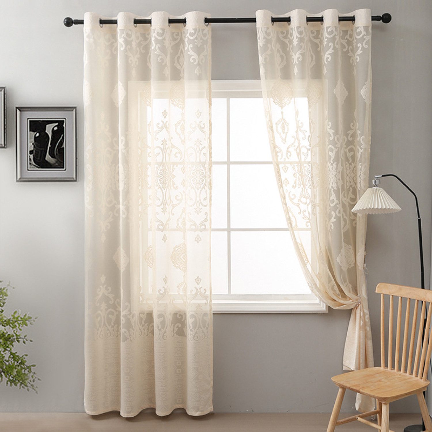 BYSURE Gardine, (2 St), Set mit günstig online kaufen