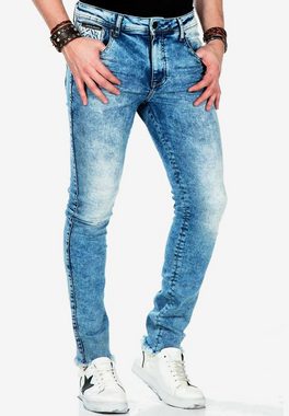 Cipo & Baxx Slim-fit-Jeans im Slim Fit-Schnitt